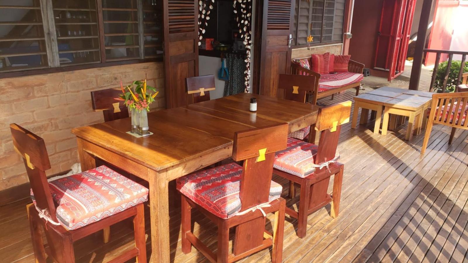 Lodge Villa Mayanki Djamandjary Extérieur photo