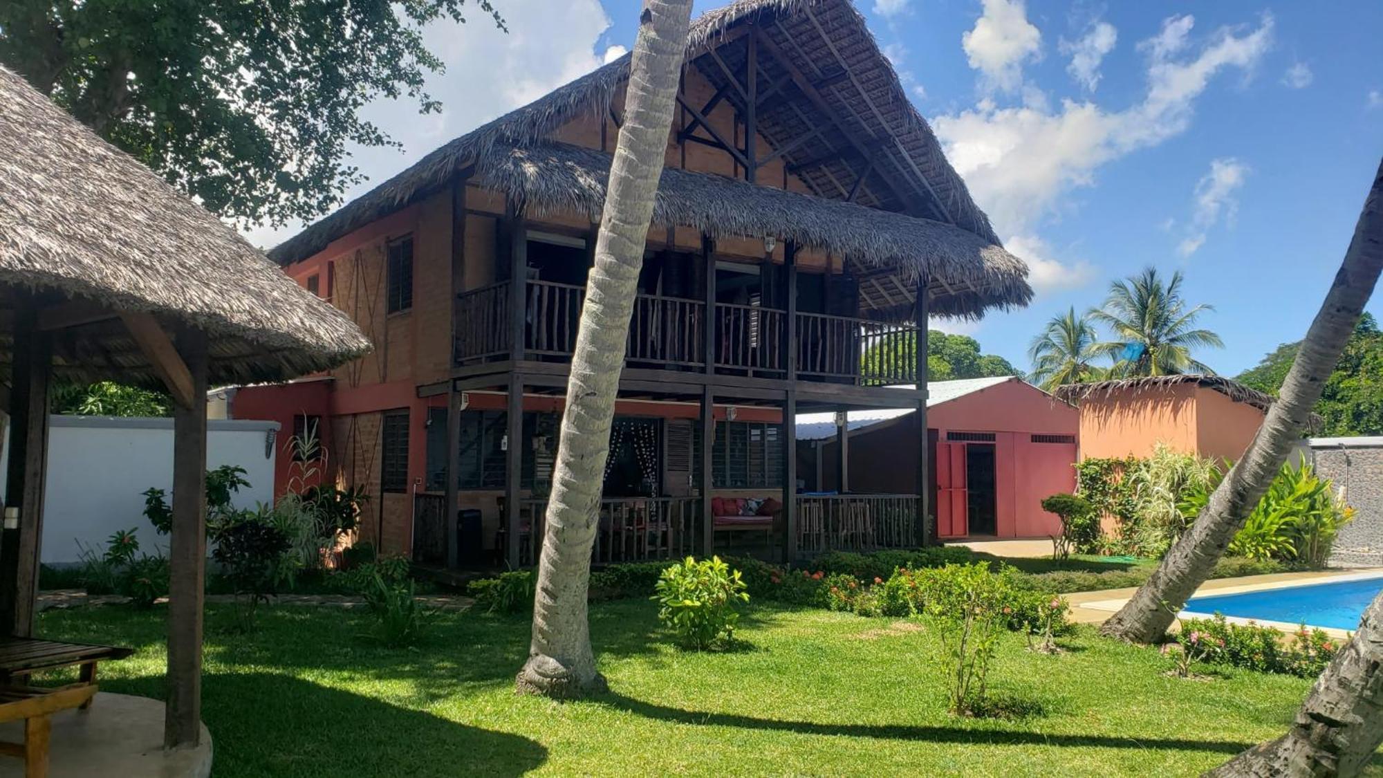 Lodge Villa Mayanki Djamandjary Extérieur photo