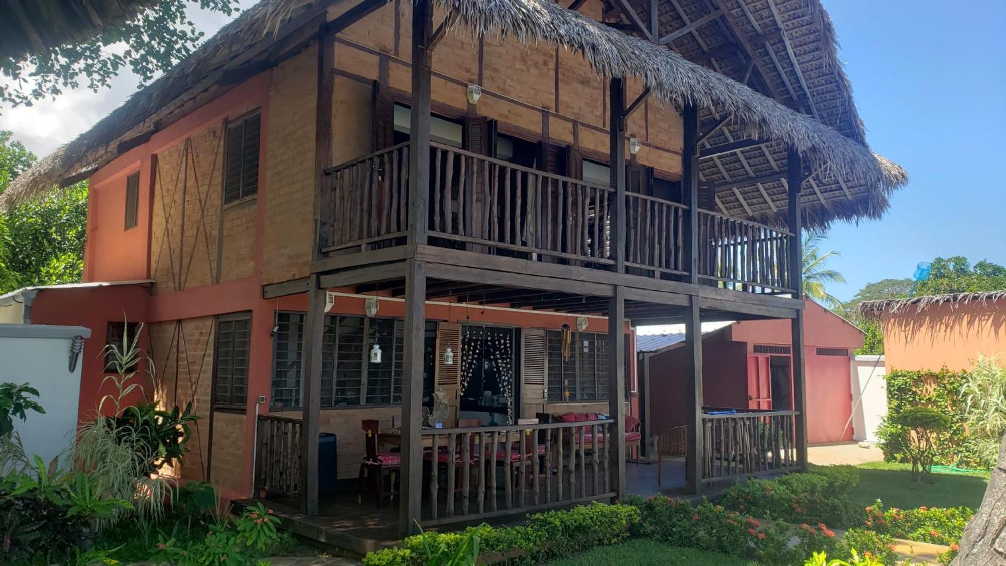 Lodge Villa Mayanki Djamandjary Extérieur photo